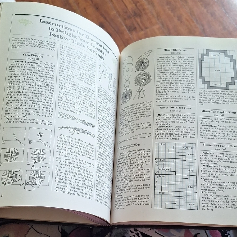 Treasury of Christmas Crafts & Foods Book